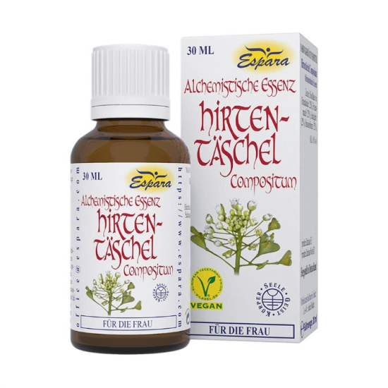 Овчарска торбичка комплекс билкови капки 30 мл Espara