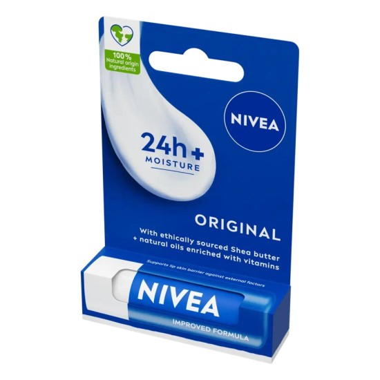 Балсам за устни  Original 4,80 гр - Nivea