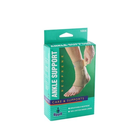 ОррО Стабилизатор за глезе - тип с отворена пета 1004 размер S 