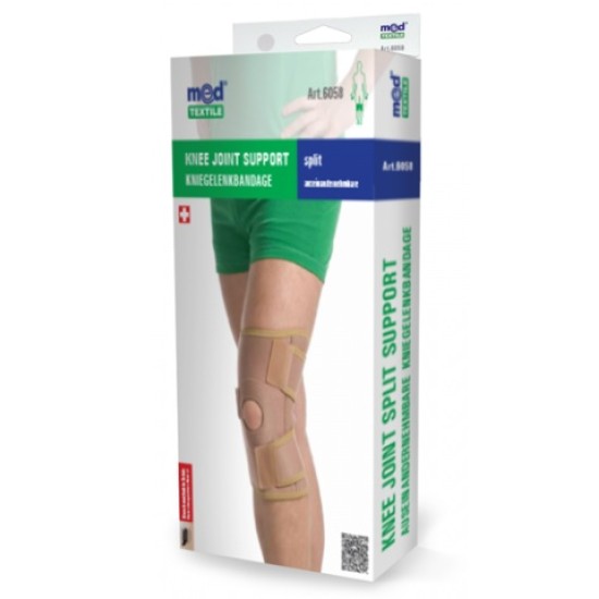Ортеза за коляно/наколенка, с мека фиксация 6058 XXL - MedTextile