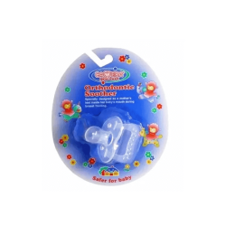 Ортодонтска залъгалка с чесалка L - Camera