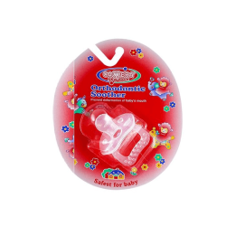 Ортодонтска залъгалка с чесалка М - Camera