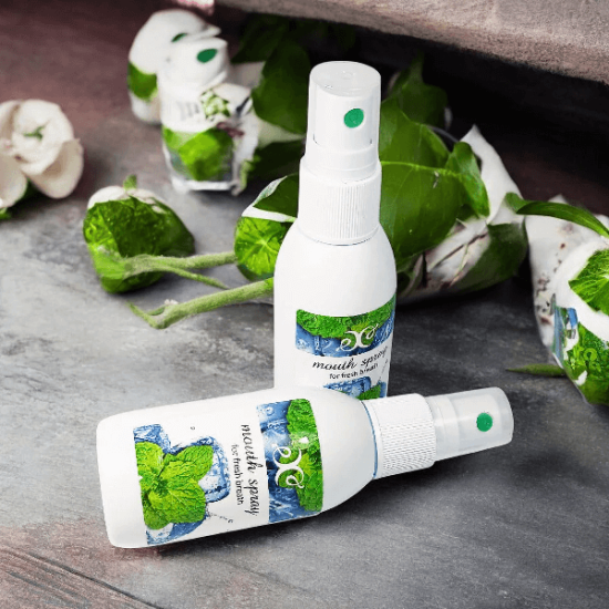 Освежител за уста с прополис Мента 50 мл - Христина