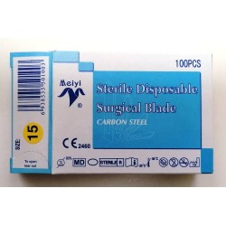 Остриета за скалпел (Лезвие) № 15
