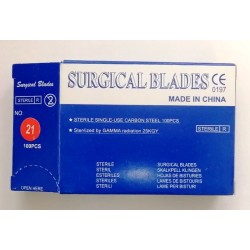 Остриета за скалпел (Лезвие) № 21