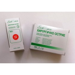 Остриета за скалпел (Лезвие) № 22