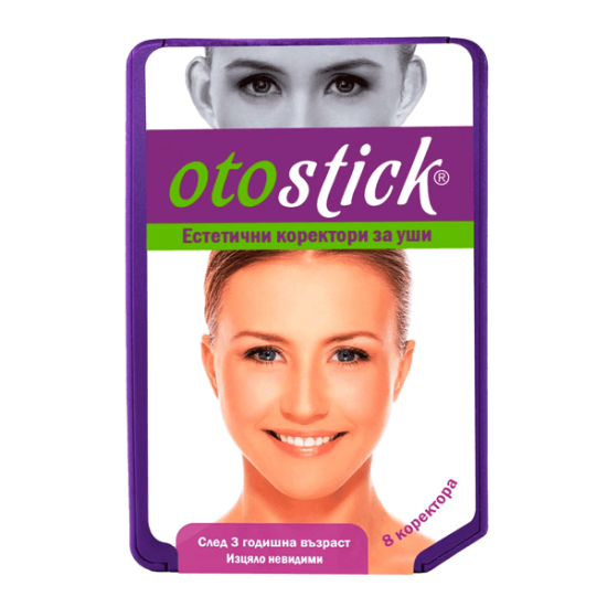 Коректор за уши Otostick за възрастни 8 бр