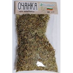 Очанка стрък 50гр - ЕкоХерб
