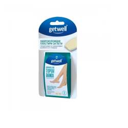 Хидроколоидни пластири за пети, 5бр, Getwell / Биохерба