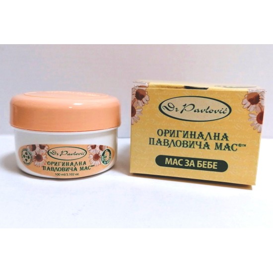 ОРИГИНАЛНА ПАВЛОВИЧА МАС ЗА БЕБЕТА 0+ 100МЛ - Лаборатория Доктор Павлович