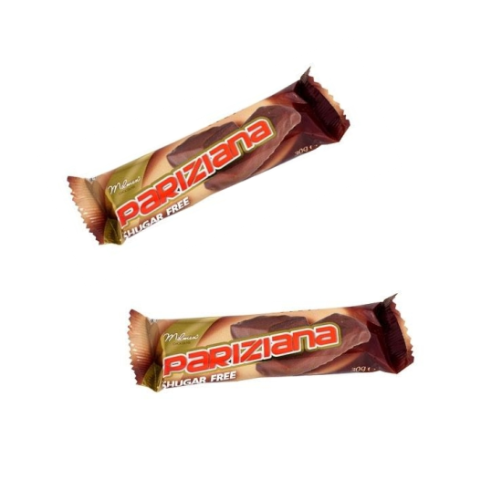 Диабетичен десерт Паризиана 30гр - Милмекс