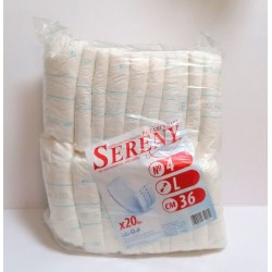 Прави парчета / подложки Sereny L№4 - 36 см