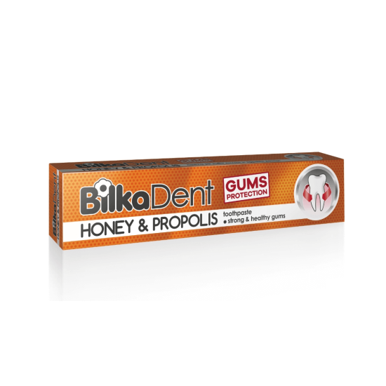 Паста за зъби Honey & Propolis силни и здрави венце – 75 мл - Билка