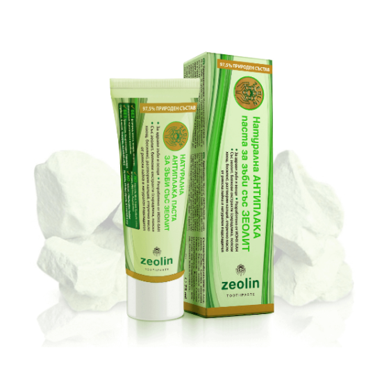 Паста за зъби със зеолит 75 мл, Фарер