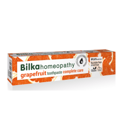 Хомеопатична паста за зъби комплексна грижа ГРЕЙПФРУТ – 75 мл. -Билка