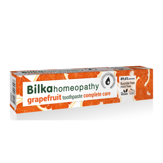 Хомеопатична паста за зъби комплексна грижа ГРЕЙПФРУТ – 75 мл. -Билка