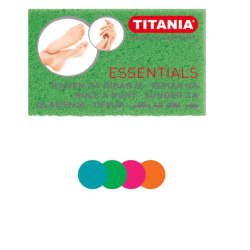 Пемза за крака и ръце  малка (3000/1) различни цветове - TITANIA