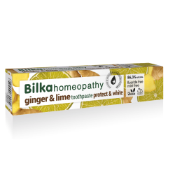 Хомеопатична паста за зъби GINGER & LIME – 75 мл. -Билка
