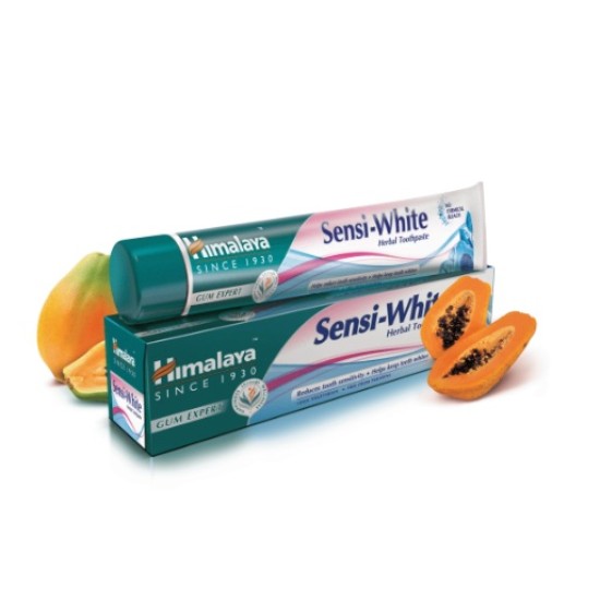 Избелваща паста за чувствителни зъби 75 мл Sensi White - Himalaya/Хималая