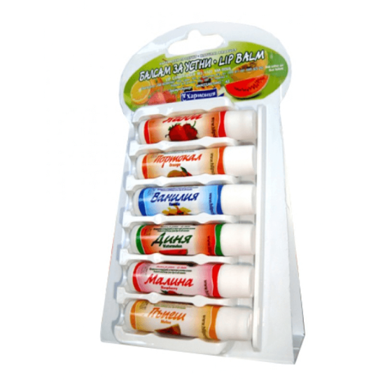 Балсам за устни Хармония 12 бр 