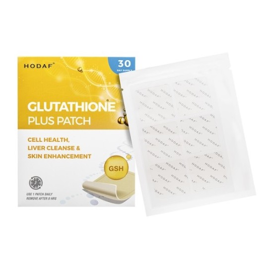 Пластири за детоксикация С глутатион, NAC и бял трън 30 броя