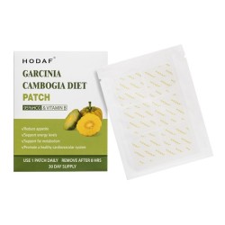 Пластири за отслабване С гарциния камбоджа, зелен чай и витамини 30 броя