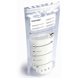 Торбички за съхранение на кърма  20 броя * 150 мл - Canpol