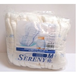 Анатомични парчета / подложки Sereny М НОЩНИ 10 бр