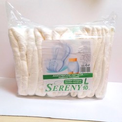 Анатомични парчета / подложки Sereny L СЕПЕР НОЩНИ 10 бр