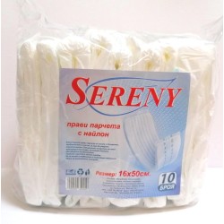 Прави парчета Sereny 16см/50см  с найлон 10 бр