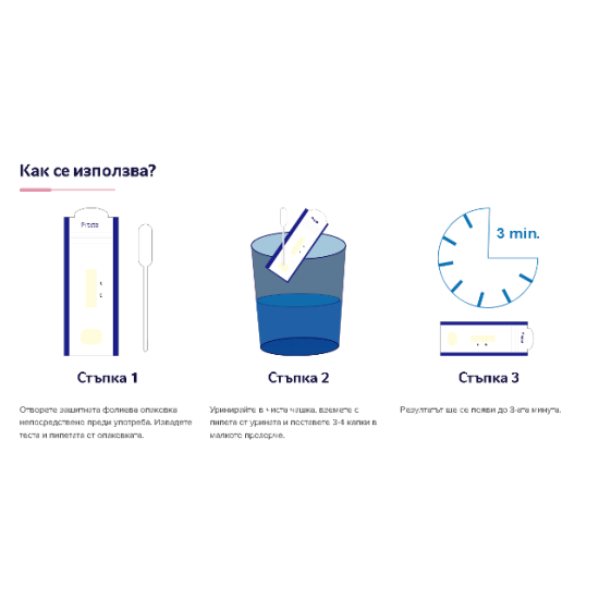 Presto – тест за ранно установяване на бременност