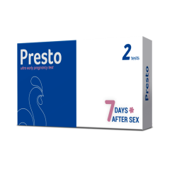 Presto – тест за ранно установяване на бременност