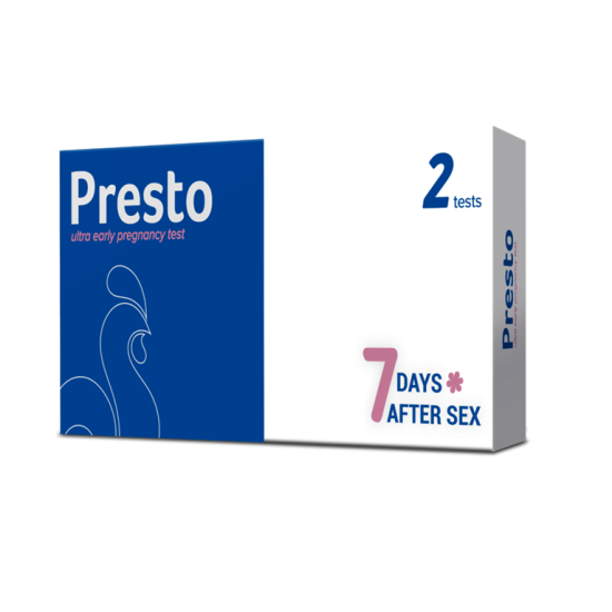 Presto – тест за ранно установяване на бременност
