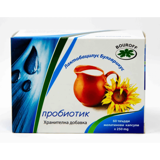Пробиотик ЛББ 60 капсули Буров