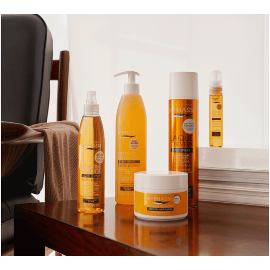 Шампоан с кератин за суха коса 520 мл, BYPHASSE