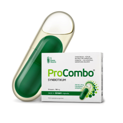 ПРОКОМБО ПРОБИОТИК + ПРЕБИОТИК 10 капсули - ВИТАСЛИМ ИНОВЕ 