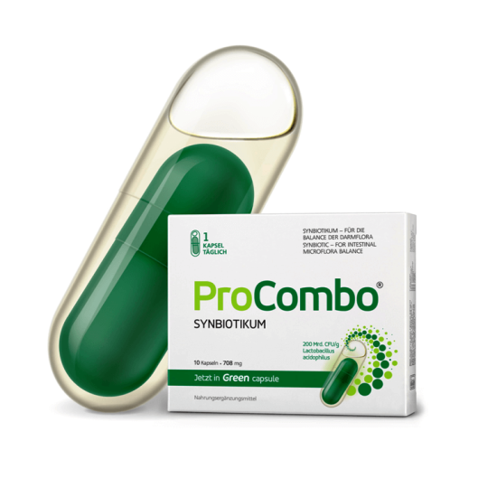 ПРОКОМБО ПРОБИОТИК + ПРЕБИОТИК 10 капсули - ВИТАСЛИМ ИНОВЕ 