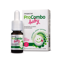 ProCombo Baby Пробиотик за бебета и малки деца капки 5 мл - ВИТАСЛИМ ИНОВЕ
