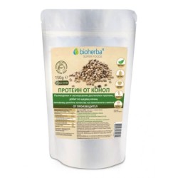 Протеин от коноп 150 гр - Биохерба
