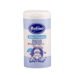 Бебешка пудра синя/розова  50 гр - Бебино/ Кокона