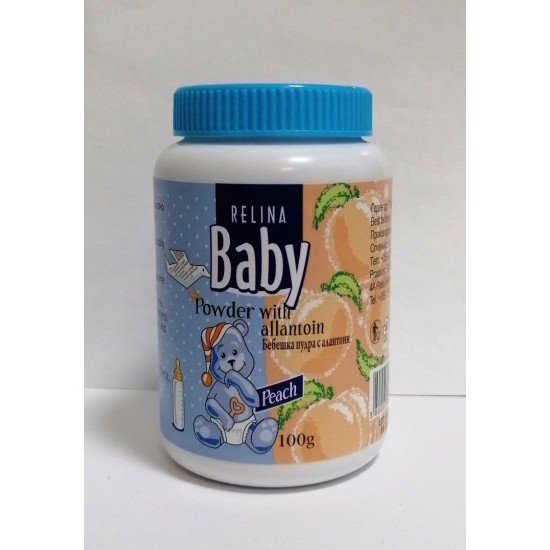 Бебешка пудра 100 гр - Релина