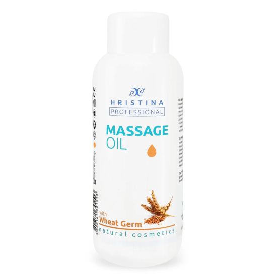 Масажно олио с масло от пшеничен зародиш 150 мл - Христина