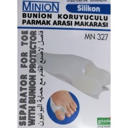 Силиконов разделител с предпазител за кокалче MN 327 - MINION