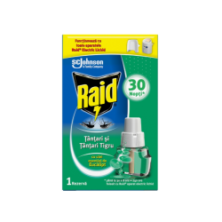 RAID Ел. пълнител Евкалипт срещу летящи - SC Johnson