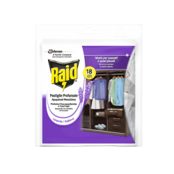 RAID Таблетки Лавандула срещу молци 18 таблетки - SC Johnson