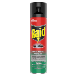 RAID Аерозол Евкалипт срещу пълзящи, инсектицид, 400 мл - SC Johnson