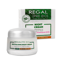 Рвитализиращ нощен крем REGAL PRE BIO 50 мл - Роза Импекс