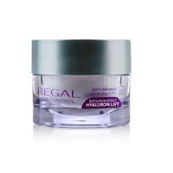 Нощен крем против бръчки REGAL AGE CONTROL HYALURON LIFT 45 мл - Роза Импекс