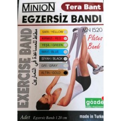 Ластик за рехабилитация и упражнения ЗЛАТЕН- стречинг, фитнес, йога, пилатес, възстановителна гимнастика, рехабилитация, физиотерапия  - MINION