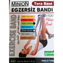 Ластик за рехабилитация и упражнения ЗЕЛЕН- стречинг, фитнес, йога, пилатес, възстановителна гимнастика, рехабилитация, физиотерапия  - MINION